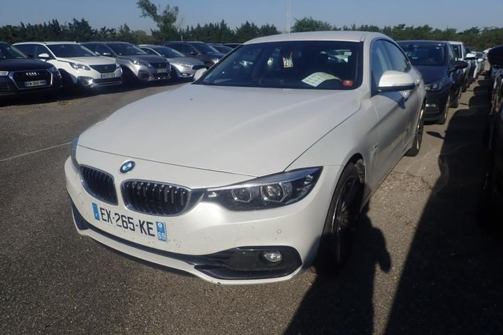 BMW SRIE 4 GRAN COUPE 2018 wba4k91000bb51116