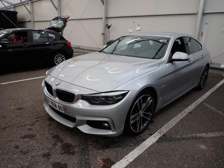 BMW SRIE 4 GRAN COUPE 2017 wba4k91070bb50450