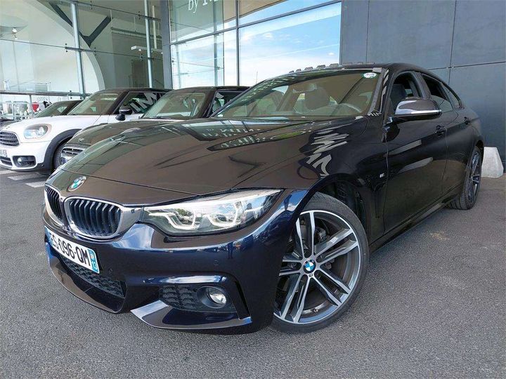 BMW SERIE 4 GRAN COUPE 2017 wba4l11000bh22859