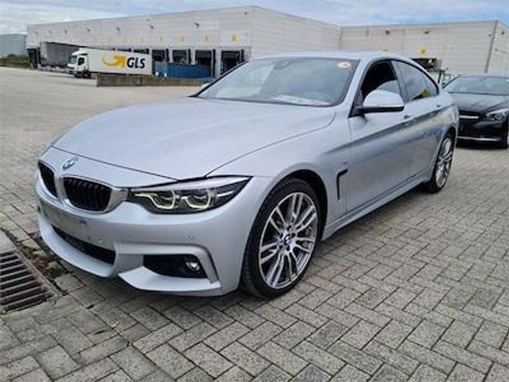 BMW 4 GRAN COUPE DIESEL - 2017 2017 wba4l11040bc00252