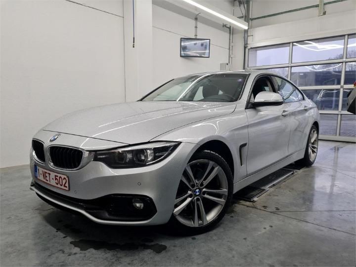 BMW 4 SERIES GRAN COUP 2018 wba4l11040bp33618