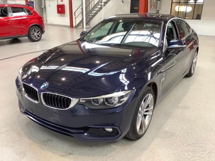 BMW 4 SERIES GRAN COUP 2018 wba4l1104jbp33250