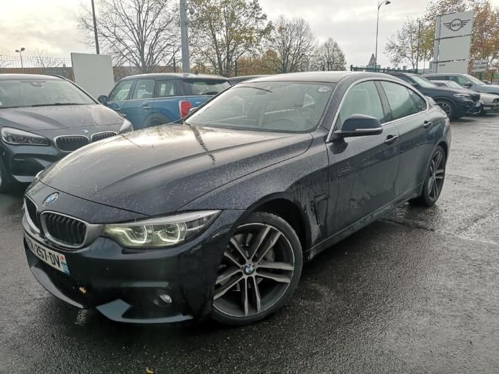 BMW SRIE 4 GRAN COUPE 2017 wba4l31020bc01167