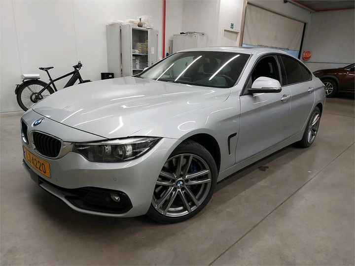 BMW 4 GRAN COUPE 2018 wba4l31030bh74532