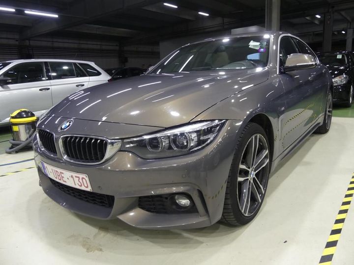 BMW 4 GRAN COUPE 2018 wba4l31040bh74667