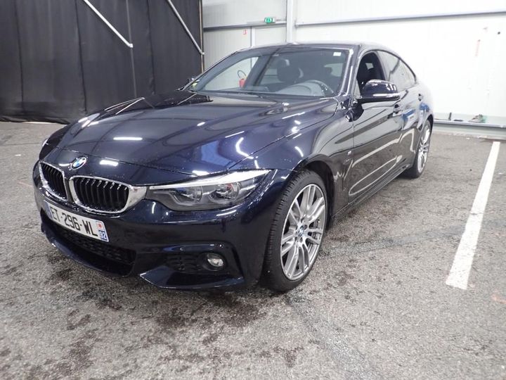 BMW SERIE 4 GRAN COUPE 2018 wba4l31060bh74573