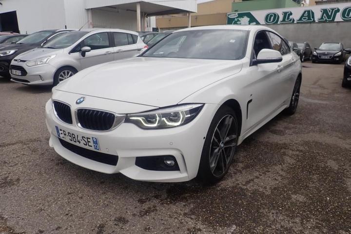 BMW SERIE 4 GRAN COUPE 2017 wba4l31070bc01052