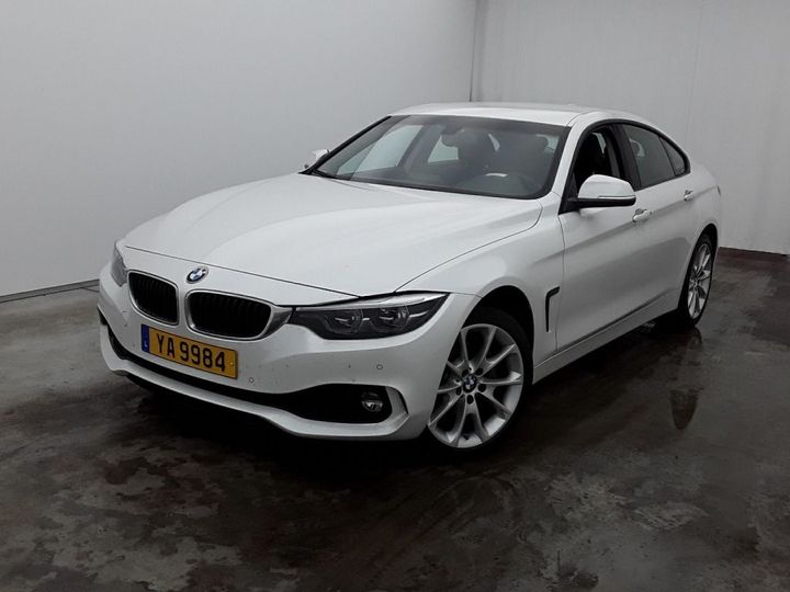 BMW 4-SRIE GRANCOUP&#3917 2018 wba4l31070bh74758