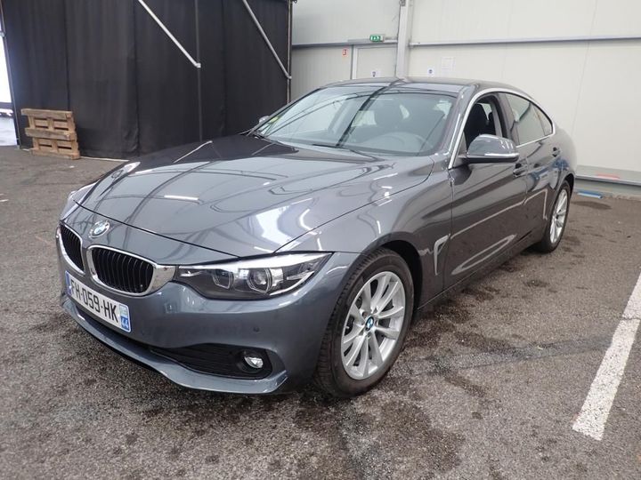 BMW SRIE 4 GRAN COUPE 2019 wba4l51030bp80663