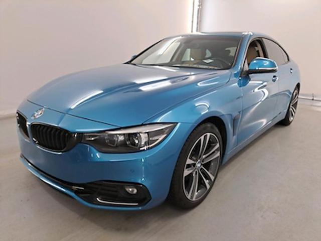 BMW 4 GRAN COUPE DIESEL - 2017 2020 wba4l51060cd82389