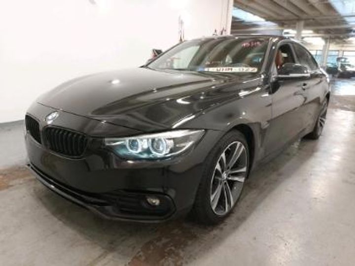 BMW 4 GRAN COUPE DIESEL - 2017 2019 wba4l51090bp80649