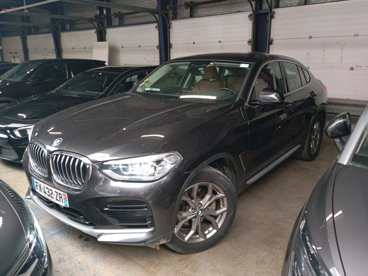 BMW X4 2021 wba4m910109e96317