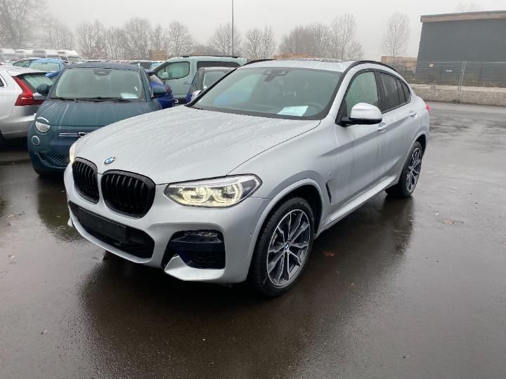 BMW X4 SUV 2021 wba4m9107m9g28311