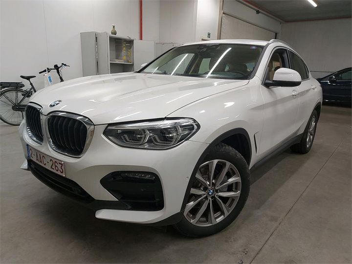 BMW X4 2021 wba4m910909f41827