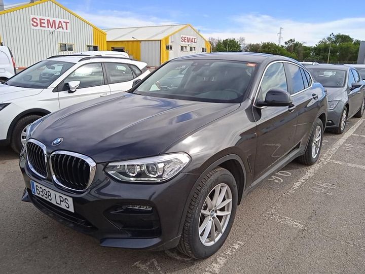 BMW X4 2021 wba4m910x09g42536