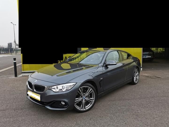 BMW SERIE 4 COUPE 2017 wba4n71020a019411