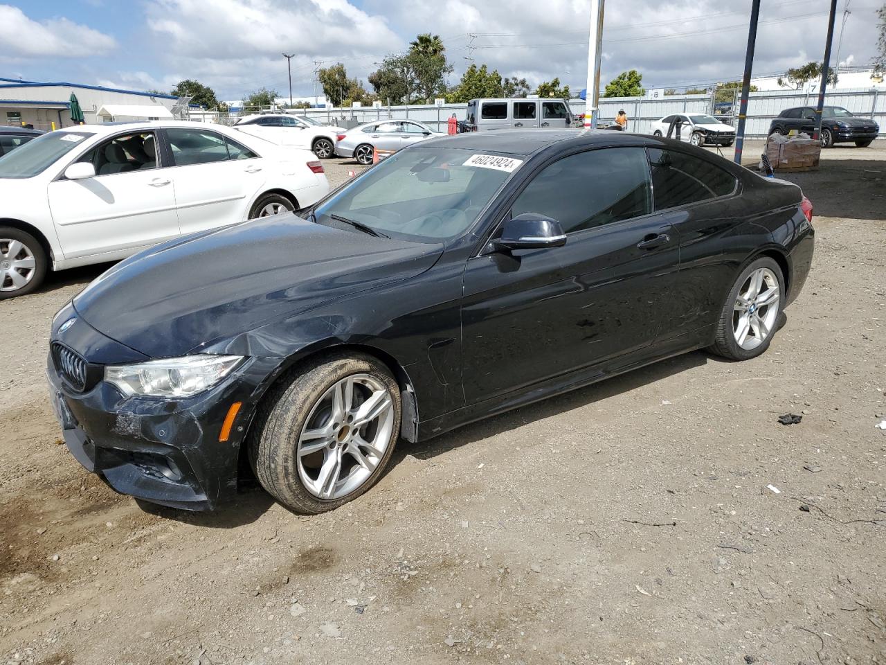 BMW 4ER 2017 wba4p1c34hk522877