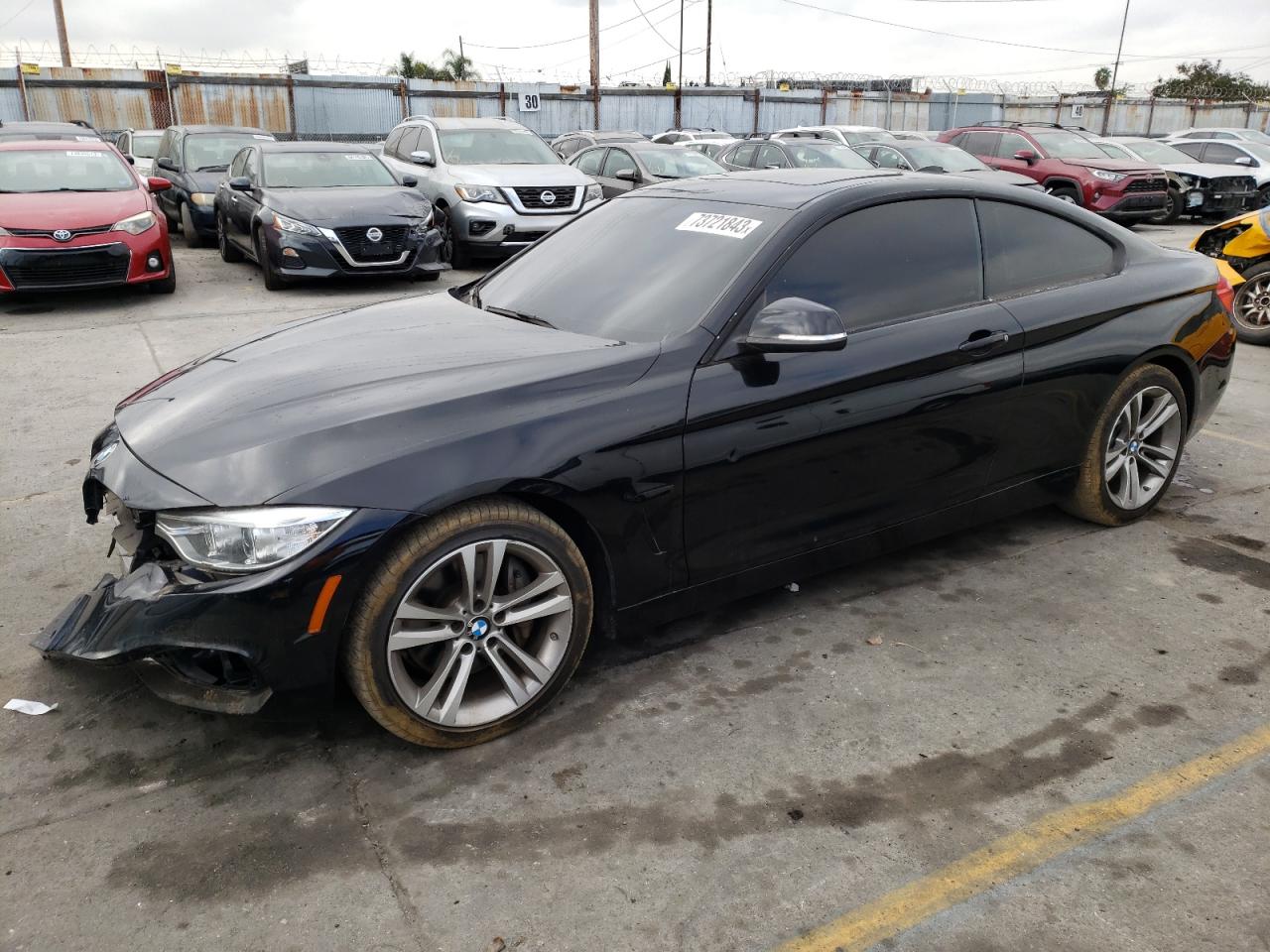 BMW 4ER 2017 wba4p1c38hk522879