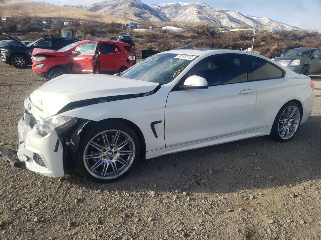 BMW 4ER 2017 wba4p1c50hk522537