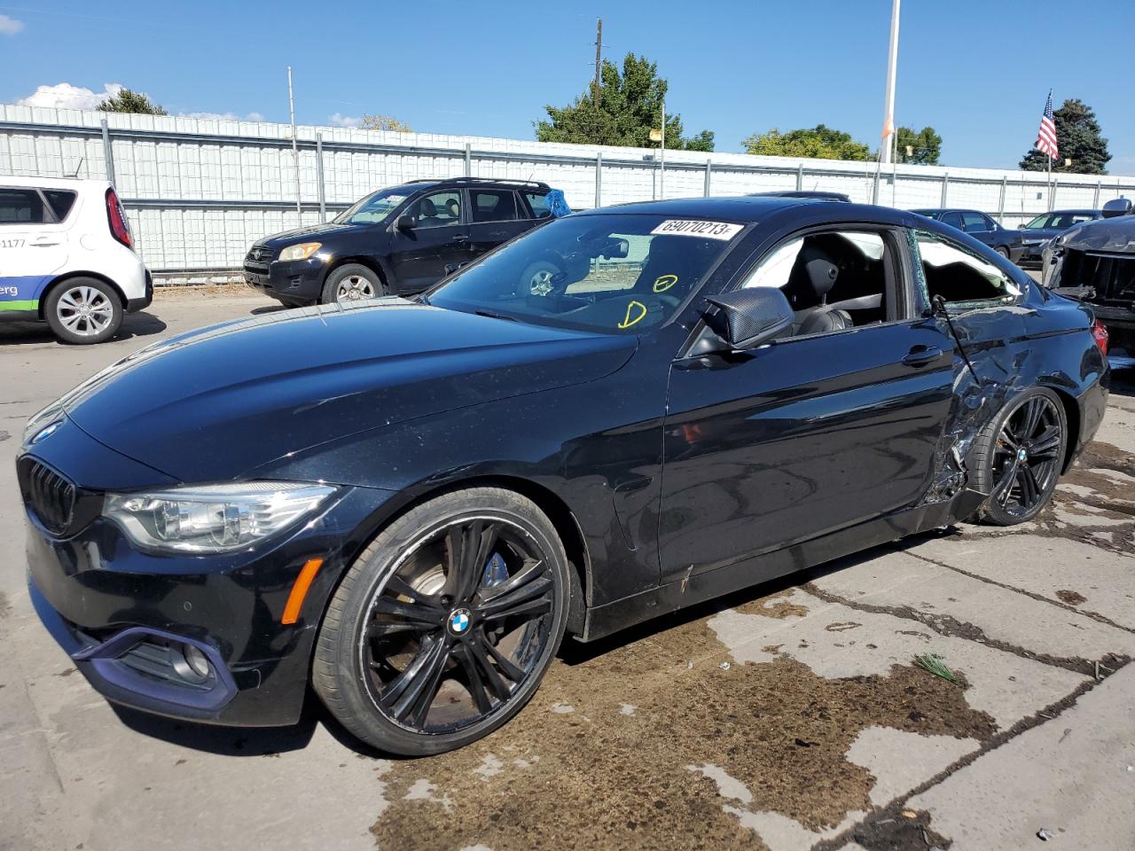 BMW 4ER 2017 wba4p1c56hk522025