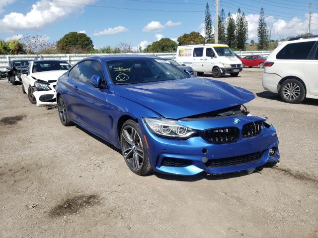 BMW 440XI 2017 wba4p3c34hk528688