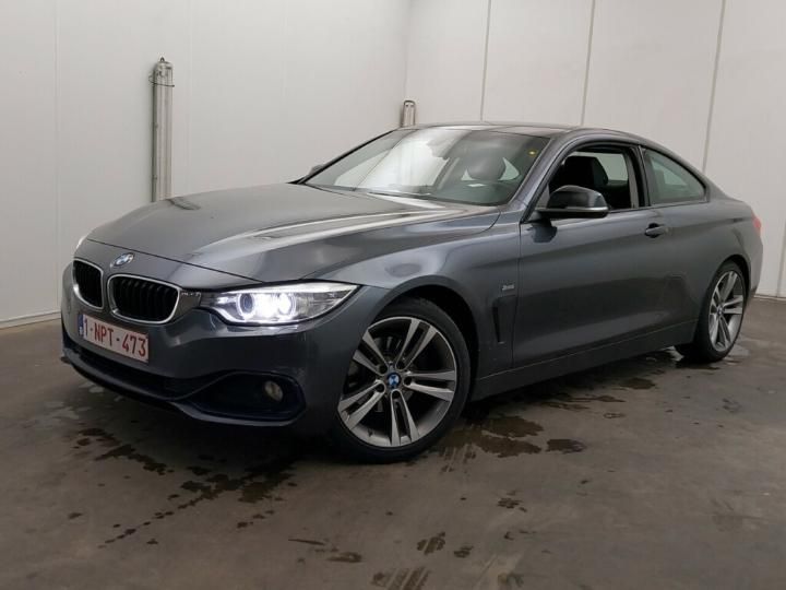 BMW 418D 2016 wba4p51070k311936