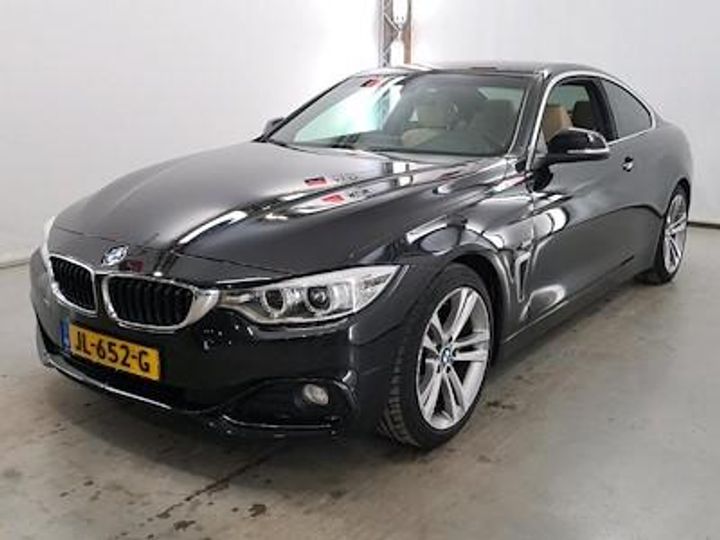 BMW 4-SERIE COUPE 420D 190PK AUT 2016 wba4p71020k583533