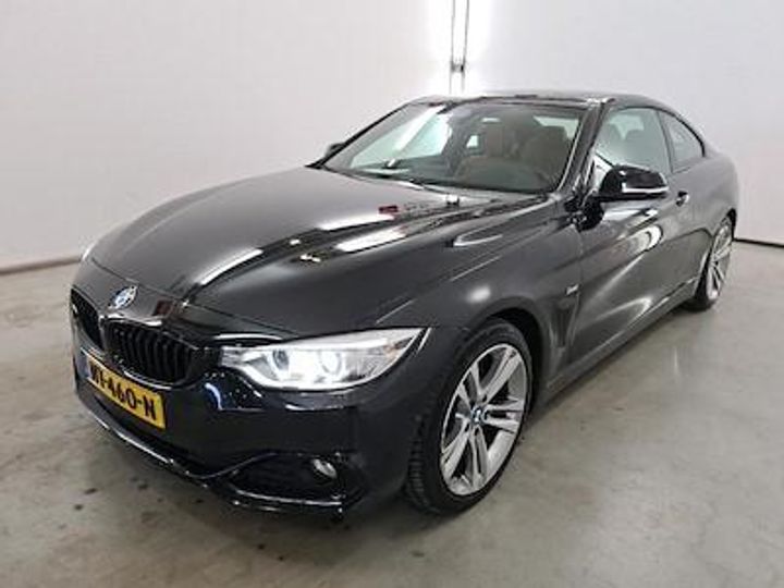 BMW 4-SERIE COUPE 420D 190PK AUT 2017 wba4p710x0k788839