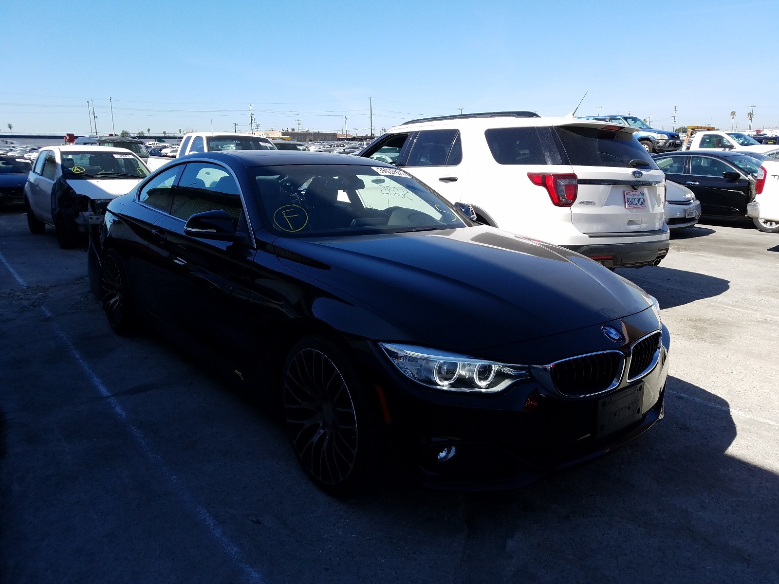 BMW 430I 2017 wba4r7c30hk896223