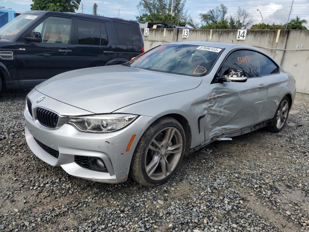 BMW 4ER 2017 wba4r7c37hk896512