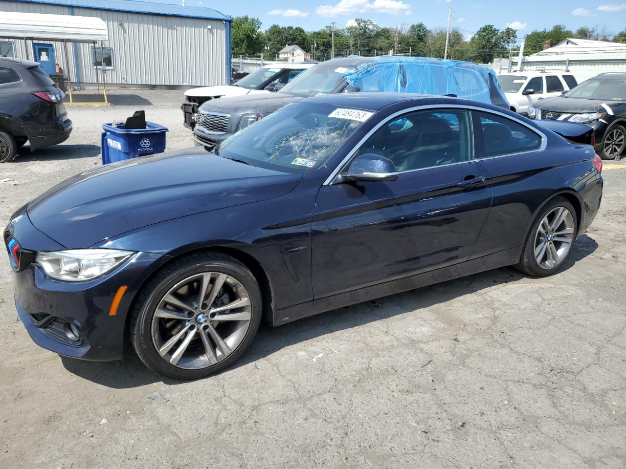 BMW 4ER 2017 wba4r7c39hk896060