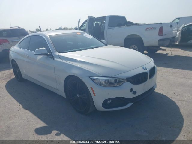 BMW 430I 2017 wba4r7c51hk876743