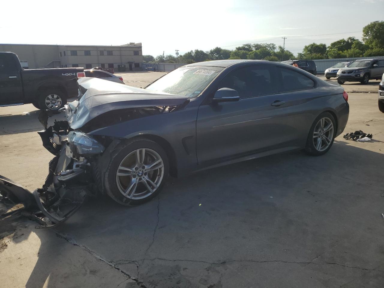 BMW 4ER 2017 wba4r7c57hk876424