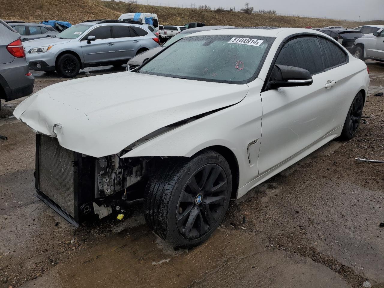 BMW 4ER 2017 wba4r7c58hk679584