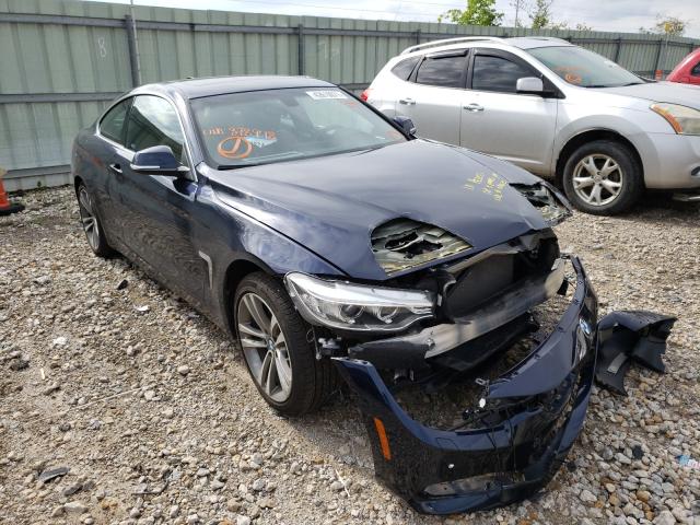 BMW 430XI 2017 wba4r9c34hk878948