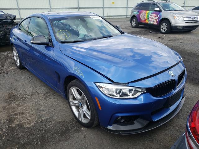 BMW 430XI 2017 wba4r9c50hk878561