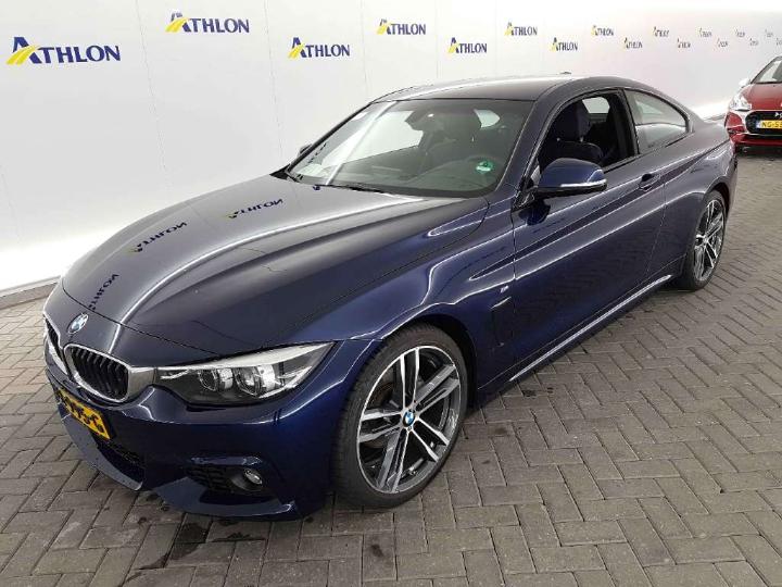 BMW 4 SERIE COUP 2017 wba4s31010ac84468