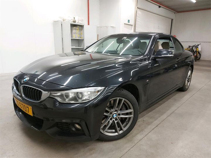 BMW 4 CABRIO 2016 wba4t110805g60643