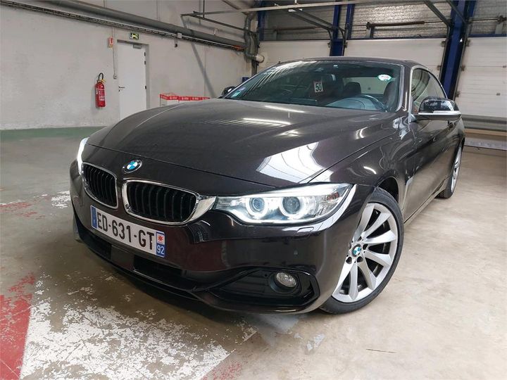 BMW SERIE 4 2016 wba4t310505g45531