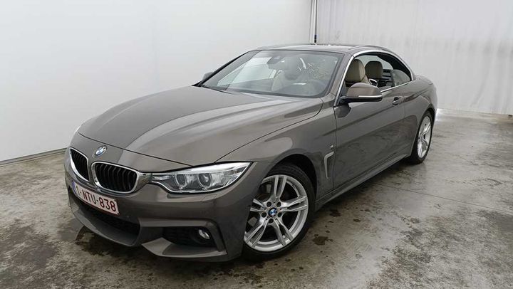 BMW 4 -SERIE CABRIO &#3913 2016 wba4t310605a09944