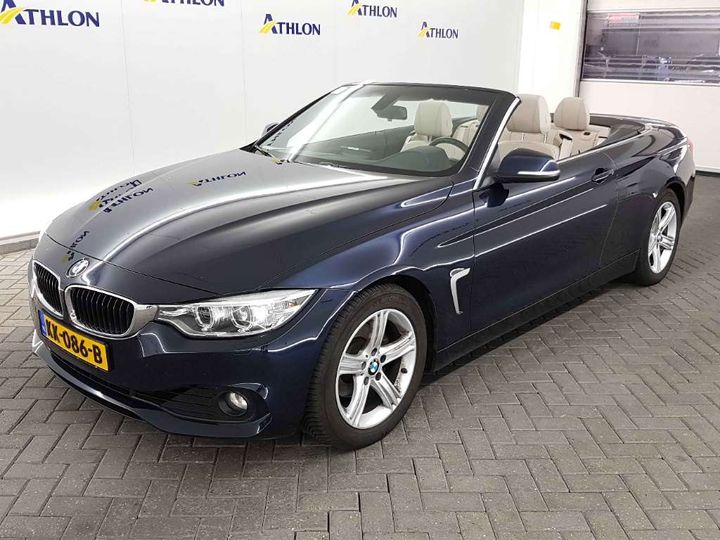 BMW 4 SERIE CABRIOLET 2017 wba4t310805g45622