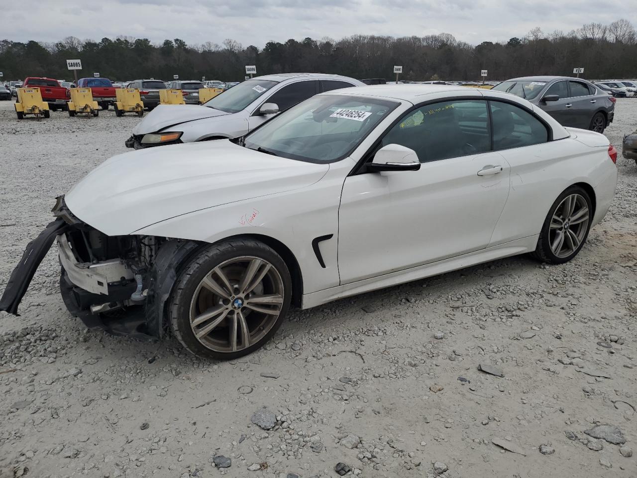 BMW 4ER 2017 wba4t9c33h5a15383