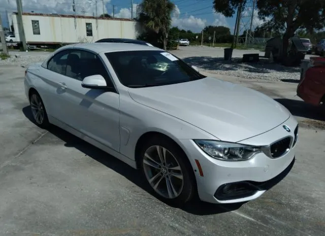 BMW 4 SERIES 2017 wba4t9c51h5a14640