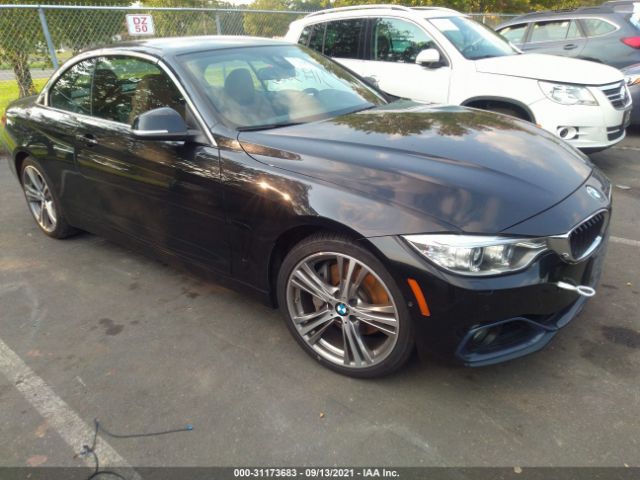 BMW 4 2017 wba4u1c30h5a16540