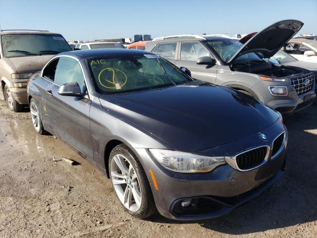 BMW 440XI 2017 wba4u1c32h5a16300