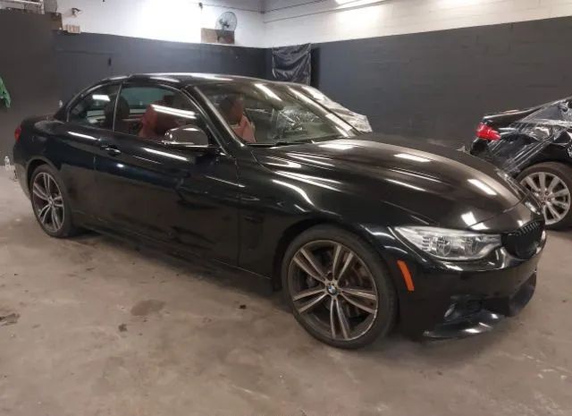 BMW 4 SERIES 2017 wba4u1c38h5a16303