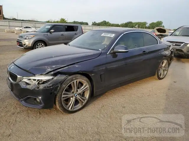 BMW 4ER 2017 wba4u1c53h5a15707