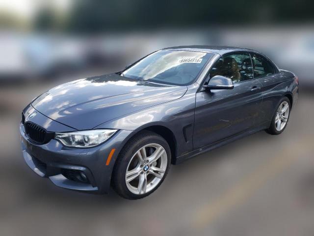 BMW 4 SERIES 2017 wba4u1c57h5a15659