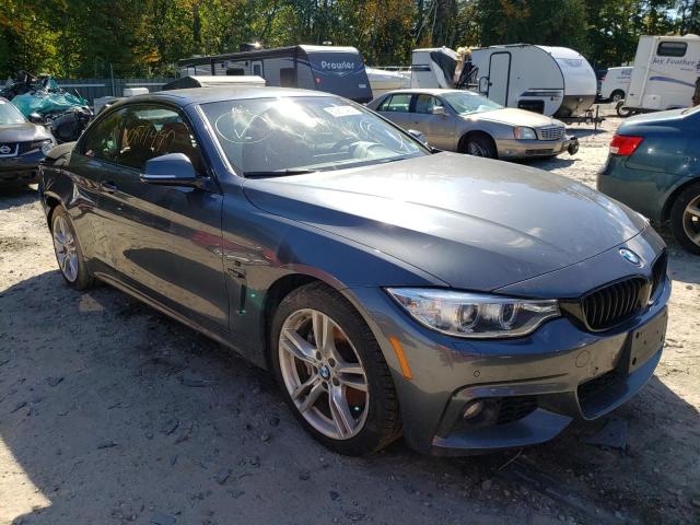 BMW 440XI 2017 wba4u1c59h5a16165