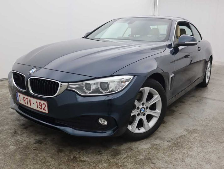 BMW 4 -SERIE CABRIO &#3913 2017 wba4u310005e95650